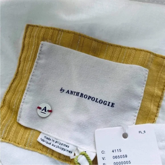 NWT Anthropologie white lace jacket - Picture 5 of 7